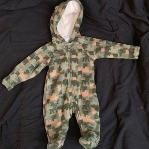 Baby one piece jacket